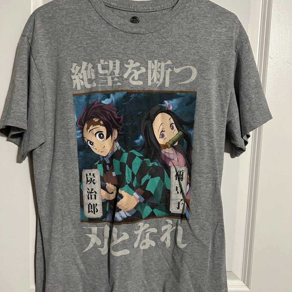 Demon Slayer anime tee